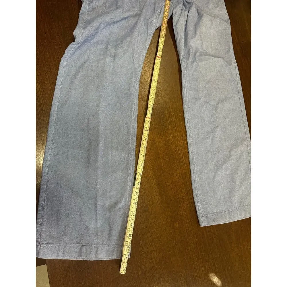 Bonobos Straight Fit Chino Pants Men 34 Old Money Golf Classic Academia Twee